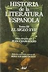 Hist Literatura EspaÑola 3   El Siglo Xvii