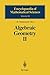 Algebraic Geometry II: Cohomology of Algebraic Varieties. Algebraic Surfaces (Encyclopaedia of Mathematical Sciences)