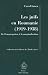 Les juifs en Roumanie, 1919-1938: De l'émancipation à la marginalisation (Collection de la Revue des etudes juives) (French Edition)