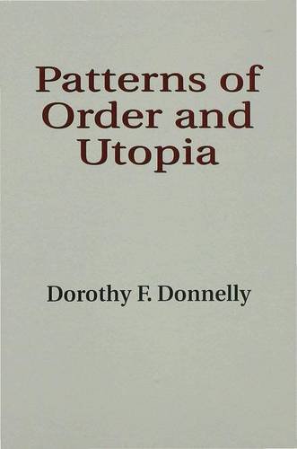 Patterns of Order and Utopia (Hardcover)