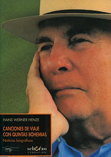Canciones de viaje con Quintas bohemias: Noticias biográficas (Paperback)