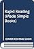 Rapid Reading (Made Simple Books)