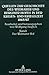 Quellen zur Geschichte des Weimarer und Berliner Hofes in der Krisen- und Kriegszeit 1865/67: Band 1: Der Weimarer Hof- Band 2: Der Berliner Hof (German Edition)
