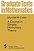 A Course in Simple-Homotopy Theory (Graduate Texts in Mathematics, 10)