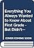 Everything You Always Wanted to Know About First Grade - But ... by Ellen Booth Church