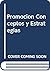 Promocion Conceptos y Estrategias (Spanish Edition)