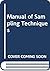 A manual of sampling techniques