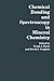 Chemical Bonding and Spectroscopy in Mineral Chemistry by David J. Vaughan