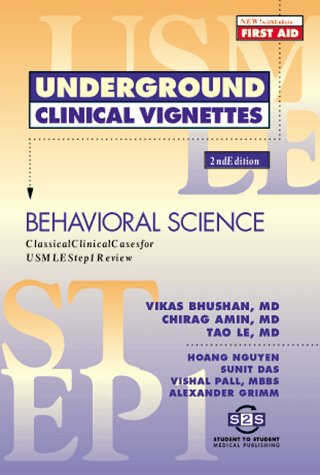 Underground Clinical Vignettes - Behavioral Science (Paperback)