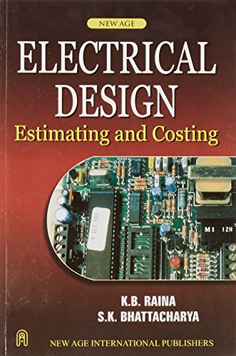 Electrical Design ; Estimating and Costing (Paperback)