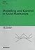 Modeling and Control in Solid Mechanics