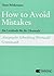 How to Avoid Mistakes