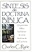 Sintesis de doctrina biblica