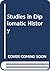 Studies in Diplomatic History: Essays in Memory of David Bayne Horn