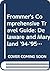 Frommer's Comprehensive Travel Guide: Delaware and Maryland '94-'95 (FROMMER'S MARYLAND AND DELAWARE)