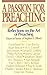A Passion for Preaching: Reflections on the Art of Preaching: Essays in Honor of Stephen F. Olford