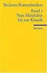 Reclams Romanlexikon (Universal-Bibliothek) (German Edition)