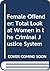 The Female offender