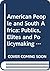 The American people and South Africa: Publics, elites, and policymaking processes