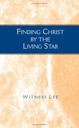 Finding Christ By the Living Star (Pamphlet)