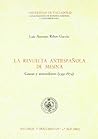 REVUELTA ANTIESPAÑOLA DE MESINA. CAUSAS Y ANTECEDENTES (1591-1674), LA REVUELTA ANTIESPAÑOLA DE MESINA. CAUSAS Y ANTECEDENTES (1591-1674), LA