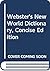 Webster's New World Diction...