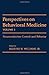 Perspectives on Behavioral Medicine: Neuroendocrine Control and Behavior