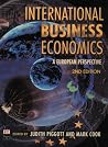 International Business Economics: A European Perspective International Business Economics: A European Perspective