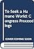 To seek a humane world by International Humanist and ... To seek a humane world by International Humanist and ...