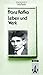 Franz Kafka by Peter U. Beicken