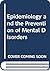 Epidemiology and the Preven...