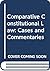 Comparative Constitutional Law: Cases and Commentaries