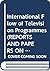 International Flow of Television Programmes by Tapio Varis