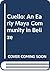 Cuello: An Early Maya Community in Belize