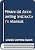 Financial Accounting Instru...