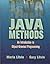 Java Methods : An Introduction to Object-Oriented Programming