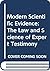 Modern Scientific Evidence by West Information Pub. Group