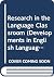 Research in the Language Cl...