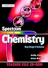 Spectrum Chemistry Teacher File CD-ROM (Spectrum Key Stage 3 Science)