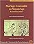 Mariage et sexualite au moyen âge. accord ou crise