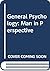 Psychology: man in perspective