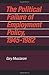 The Political Failure of Employment Policy, 1945–1982 (Pitt Series in Policy and Institutional Studies)