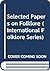 Selected Papers on Folklore (International Folklore Series)