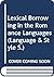 Lexical borrowing in the Romance languages: a critical study of Italianisms in French and Gallicisms in Italian from 1100 to 1900 (vols.I & II)
