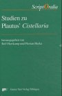 Studien zu Plautus' Cistellaria