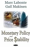 Monetary Policy And Price Stability