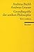 Grundbegriffe der antiken Philosophie. Ein Lexikon.