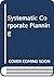 Systematic Corporate Planning
