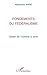 Fondements du fédéralisme: ...