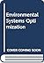 Environmental Systems Optimization